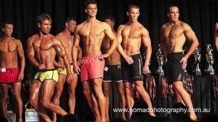 'INBA ACT Male Fitness Model 2013'