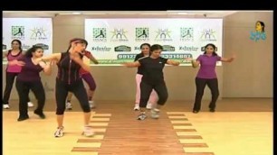 'Aerobic Fitness Dance Workout'