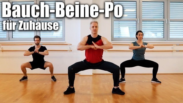 'BOP - Bauch/Oberschenkel/Po Workout OHNE Equipment mit Sven | Halle 22'