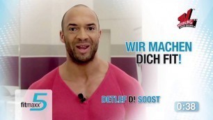 'Fitmaxx5 Bauchtrainer mit Detlef D! Soost - präsentiert von tvdoo.de'