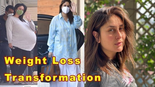 'Kareena Kapoor Weight Loss Pregnancy Workout Transformation After Her Second Son Delivery'