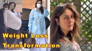 'Kareena Kapoor Weight Loss Pregnancy Workout Transformation After Her Second Son Delivery'
