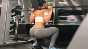 'Female Fitness Models - Bruna Luccas (Cardio Workout)'