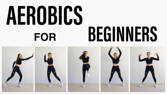 '9 Min Aerobics For Beginners / Morning Energy Booster / Aerobic Exercises'