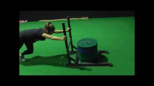 'IRON UP FITNESS| SLED CHALLENGE'