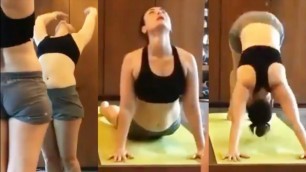 'Kareena Kapoor Home Workout Video 2020 | ABS Exercise without Machine'