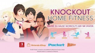 'Knockout Home Fitness - Launch Trailer [NINTENDO SWITCH] (GERMAN)'