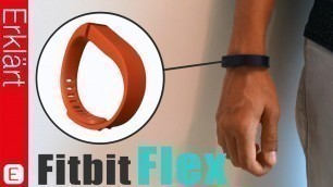 'Bestes Fitness-Armband - Fitbit Flex - Test / Review & Auspacken (Deutsch)'