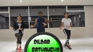 'Dnace fitness on DILBAR | Satyameva Jayate | Choreography by Naveen Jyothi | NJ Fitness'