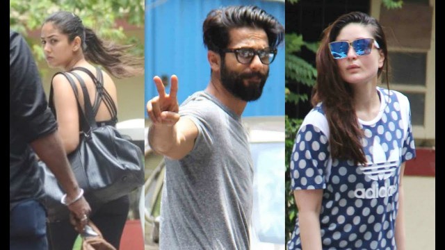 'Mira Rajput, Shahid Kapoor And Kareena Kapoor Workout In Same Gym!'