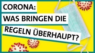 'Corona-Lockdown: Was bringen die Regeln und Maßnahmen überhaupt? | Possoch klärt | BR24'