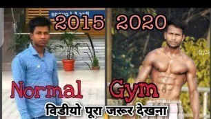 'Natural body Transformtion official fitness before & After only 5 year #natural_body_transformation'