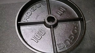 'Rogue Fitness Deep Dish Plates'