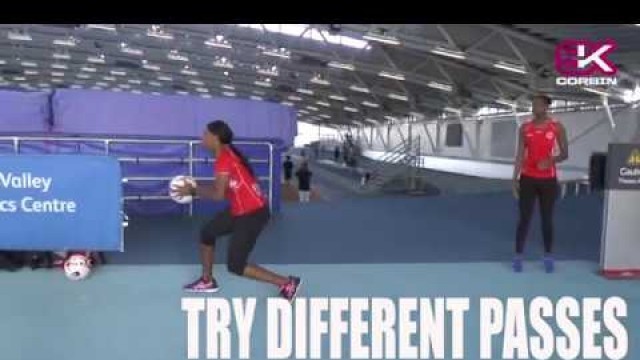 'Netball Zig Zag Speed & Agility Drills (16) Sasha’s ACL Rehab'