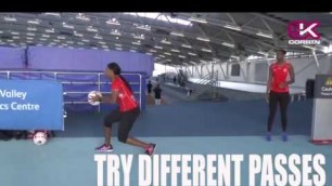 'Netball Zig Zag Speed & Agility Drills (16) Sasha’s ACL Rehab'