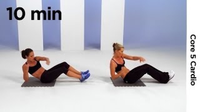 'Cardio Core No equipment, no boring crunches required!'