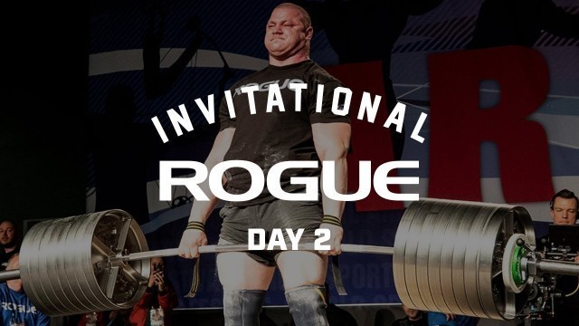 'Full Live Stream Day 2 | 2021 Rogue Invitational'