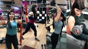 'Fitness Freak Kavya Latest Tik Tok Fitness Video || Fitness Latest Musically video'
