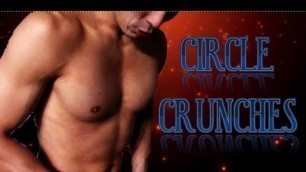 'Circle Crunches Using Iron Gym/Pull Up Bar'