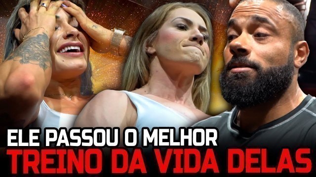 'COMO TER GLÚTEOS PERFEITOS ! - BALESTRIN COM GISELLE MACHADO E JULIANA PUPEES'