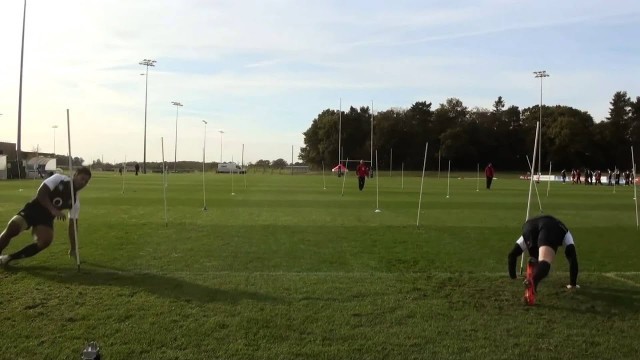 'Fitness testing with England Rugby'