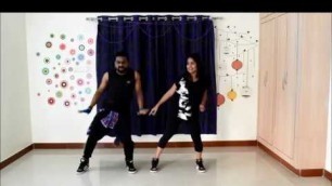 'Bom Diggy|| Fitness Choreography by Naveen Kumar and Jyothi Puli || NJ Fitness'