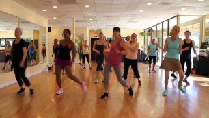 'Burlesque - Christina Aguilera- JFIt Dance fitness'