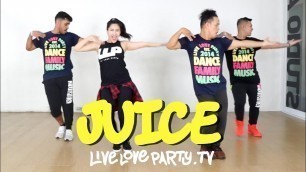 'Juice by Lizzo | Live Love Party™ | Zumba® | Dance Fitness'