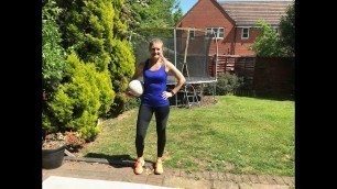 'Netball Outdoor Hiit Workout'