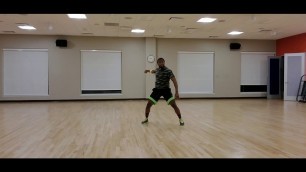 'Karaoke- Big Freedia (ft Lizzo)| TJ Jones Dance fitness choreo'