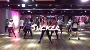 'Sucker by the Jonas Brothers ~~Fit +Flaunt Burlesque Fitness with Katie'