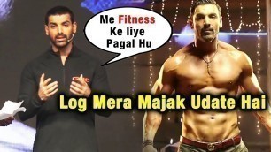 'People Joke At Me Now As I Am Fitness Freak | John Abraham Announced As GNC Brand Ambassador'