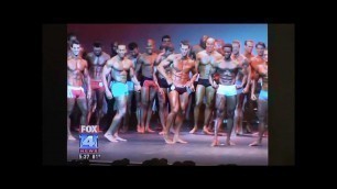 'Top Wbff Male Fitness Models On Kansas City Fox 4 News'