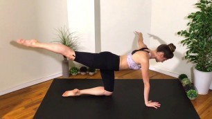 '30 MIN PRENATAL FULL BODY WORKOUT | Or A Low Intensity Workout For Anyone!'