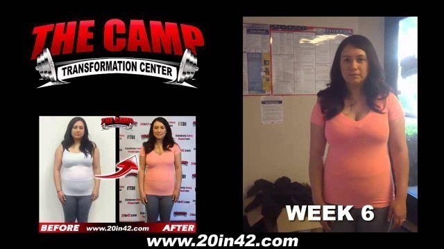 'Riverside Fitness 6 Week Challenge Result - Juliana V'