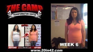 'Riverside Fitness 6 Week Challenge Result - Juliana V'