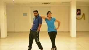 'Blue Hai Pani Pani by Yo Yo Honey Singh || Dance fitness Routine by Naveen Kumar & Jyothi Puli'