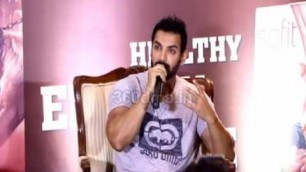 'John Abraham Share Fitness Mantra Of His Life With His Fans'