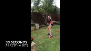 'HIT WORKOUT   Netball'