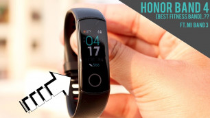 'BEST FITNESS BAND..?? [Honor Band 4 Hindi Review]'