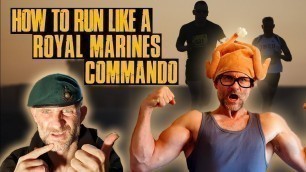 'How To Run Like A Royal Marines Commando - Potential Royal Marines Course (PRMC) USMC info'