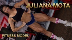 'Juliana Mota Esteso super hot muscular legs & butt | 