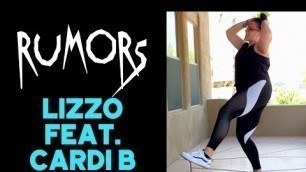 'Rumors - Lizzo feat. Cardi B (BROCK your Body Dance Fitness)'