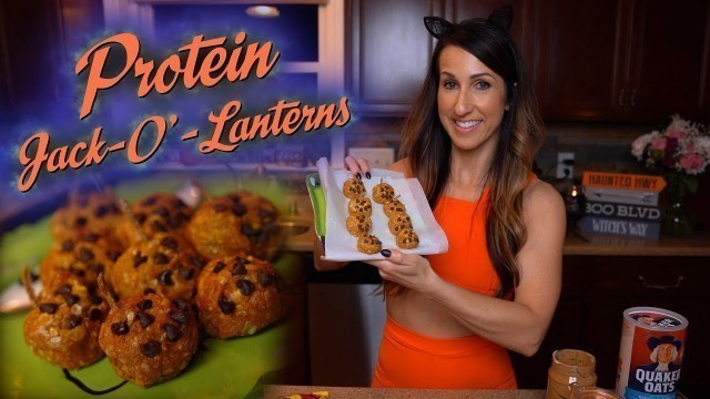 'HAPPY HALLOWEEN! Jack-O\'-Lantern Protein Balls | Tiger Fitness'