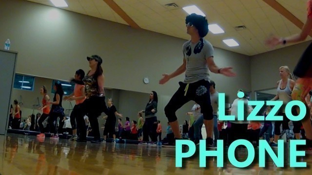 'Lizzo - Phone (Dance Fitness with Tina - Halloween 2016)'