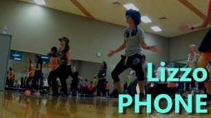 'Lizzo - Phone (Dance Fitness with Tina - Halloween 2016)'