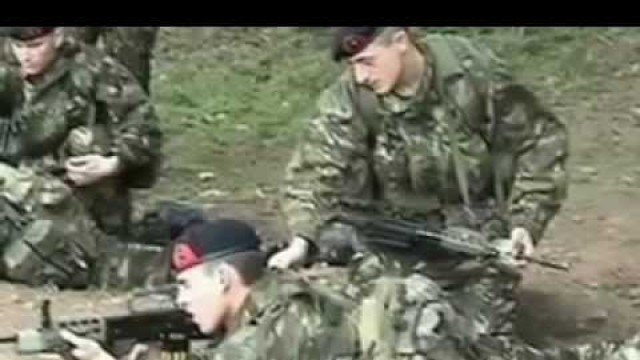 'Royal Marines Training-Exercise Early Knight'