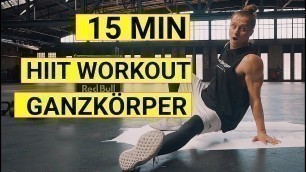 '15 MIN HIIT the Beat Full Body Homeworkout I Breakletics I mit Warm Up Für Fortgeschrittene'