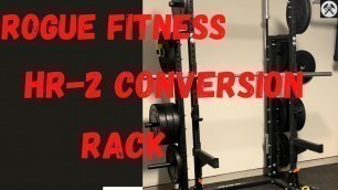 'Rogue Fitness HR-2 Conversion Rack'