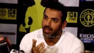 'DISHOOM Actor John Abraham REVEALS About His Fitness Inspiration'